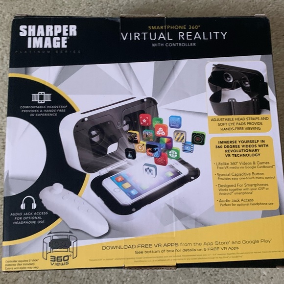 Sharper Image VR set - Picture 2 of 3
